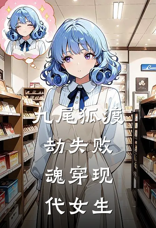 九尾狐渡劫失败，魂穿现代女生