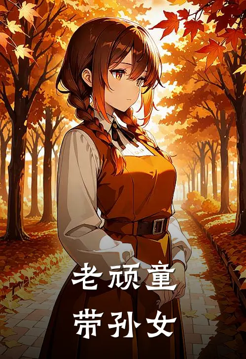 老顽童带孙女