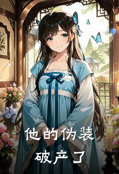 他的伪装破产了