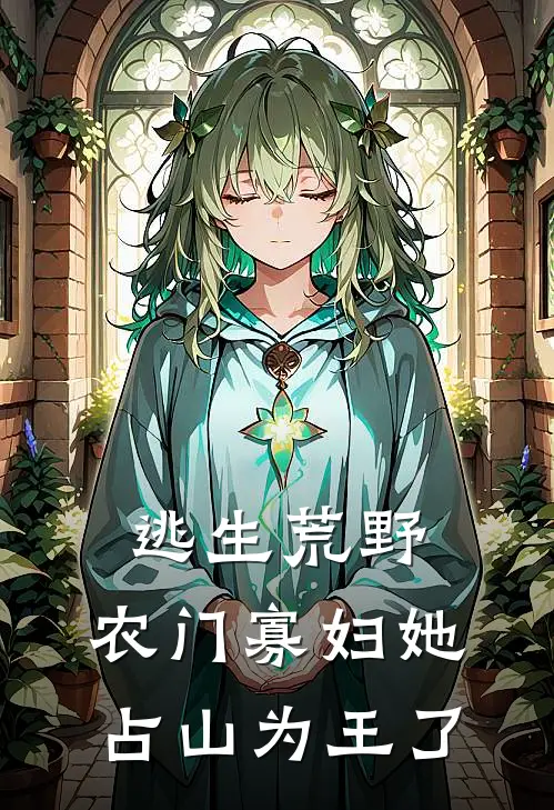 逃生荒野，农门寡妇她占山为王了