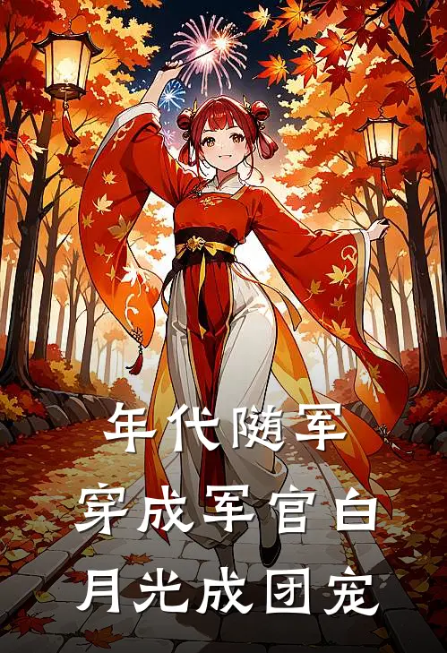 年代随军，穿成军官白月光成团宠