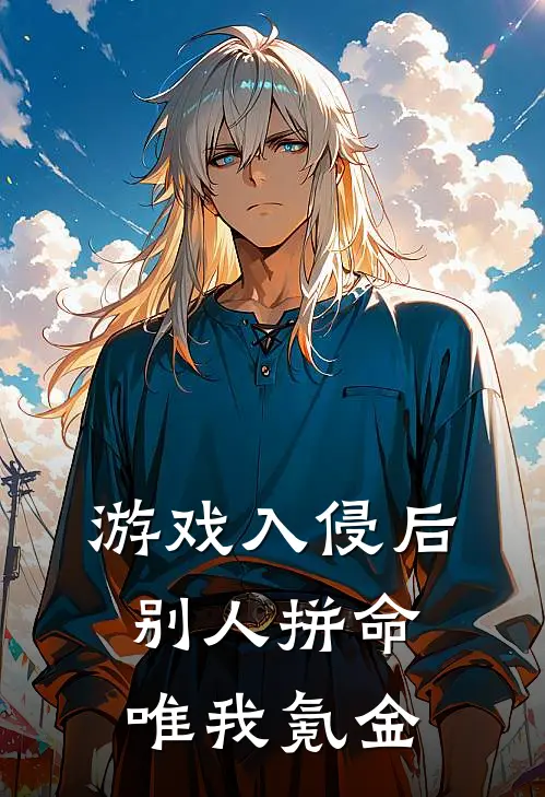 游戏入侵后，别人拼命，唯我氪金