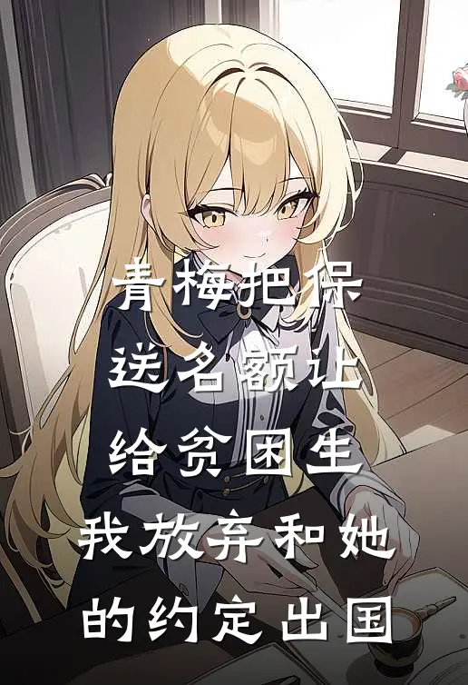 青梅把保送名额让给贫困生，我放弃和她的约定出国