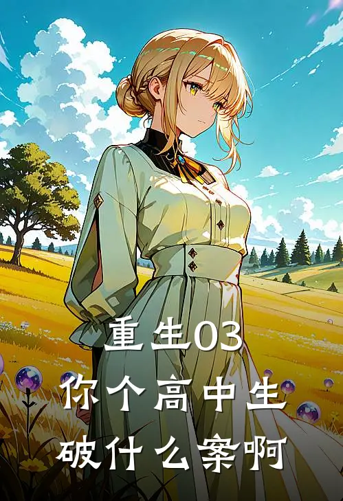 重生03，你个高中生破什么案啊
