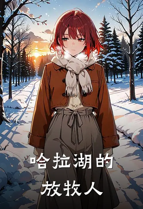 哈拉湖的放牧人