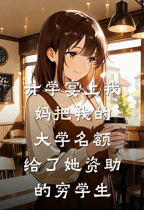 升学宴上我妈把我的大学名额，给了她资助的穷学生