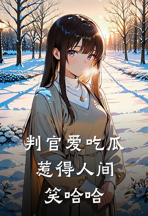 判官爱吃瓜，惹得人间笑哈哈