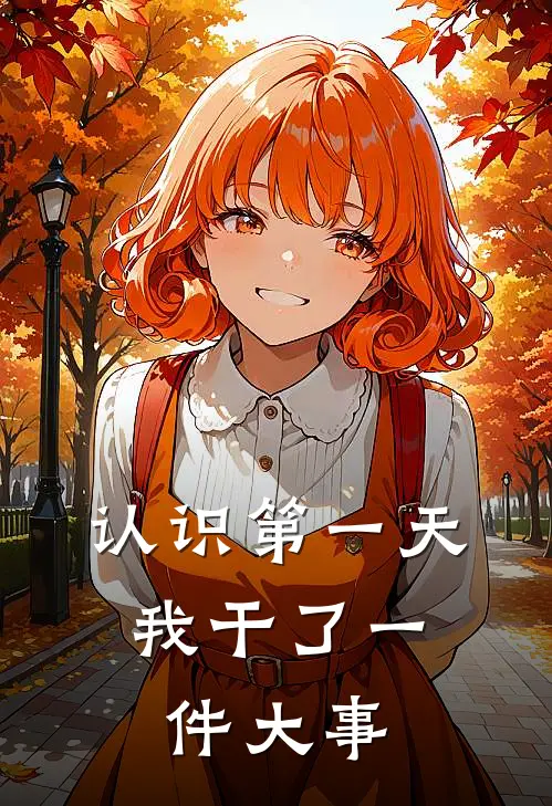 认识第一天，我干了一件大事
