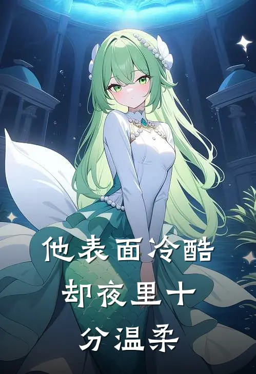 他表面冷酷，却夜里十分温柔