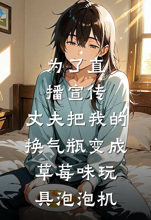 为了直播宣传，丈夫把我的换气瓶变成草莓味玩具泡泡机