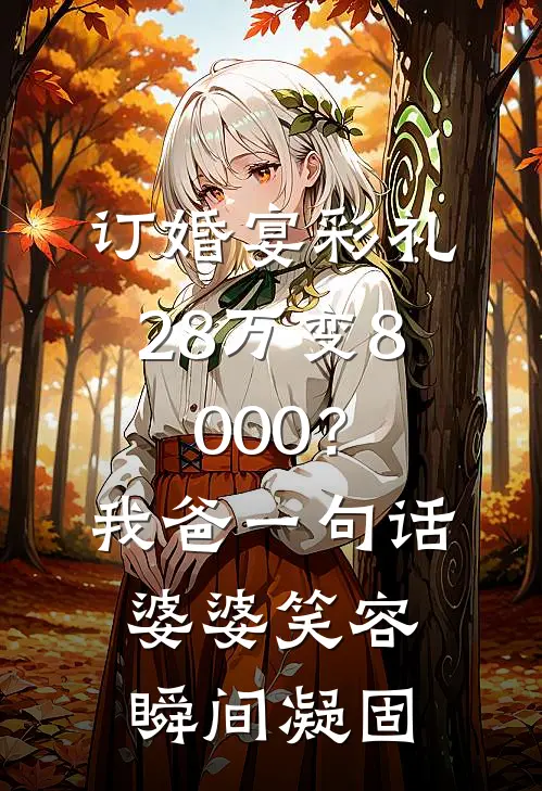 订婚宴彩礼28万变8000？我爸一句话，婆婆笑容瞬间凝固