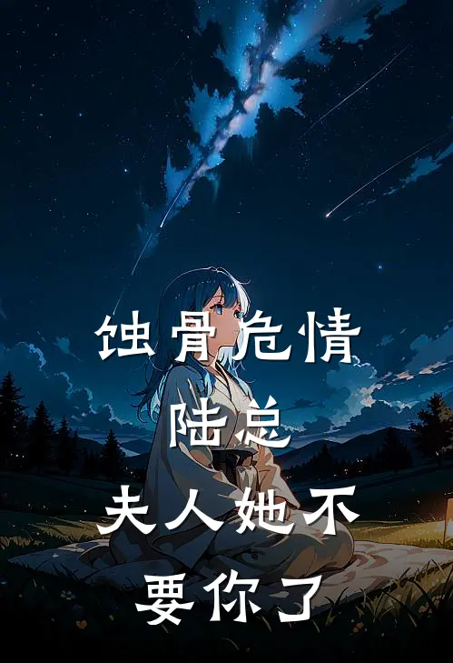 蚀骨危情：陆总，夫人她不要你了