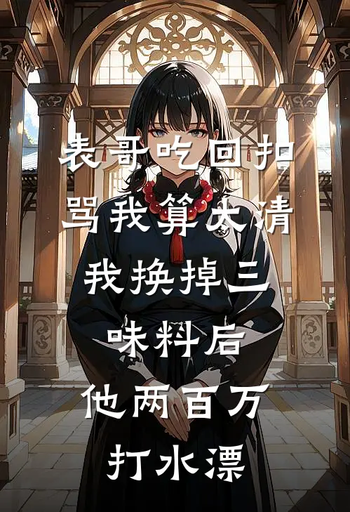 表哥吃回扣骂我算太清，我换掉三味料后，他两百万打水漂