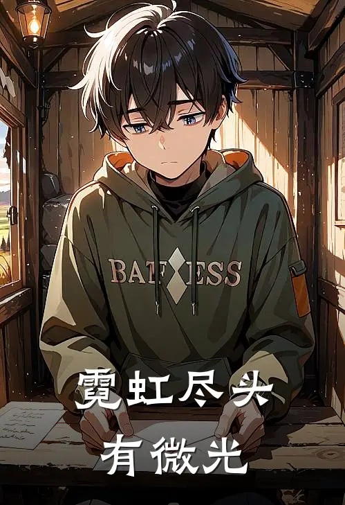 霓虹尽头有微光