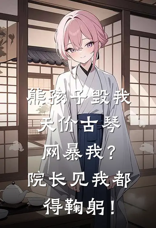 熊孩子毁我天价古琴，网暴我？院长见我都得鞠躬！