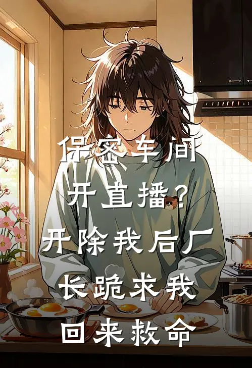 保密车间开直播？开除我后，厂长跪求我回来救命