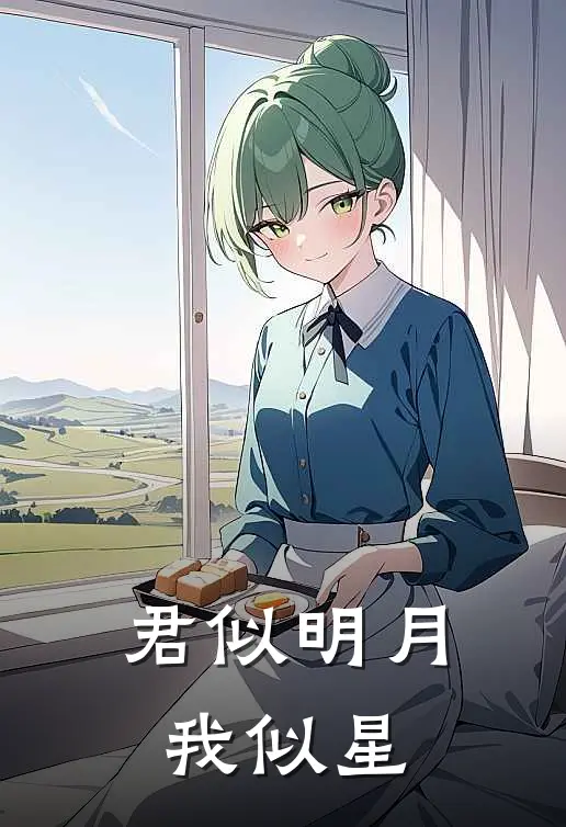 君似明月我似星