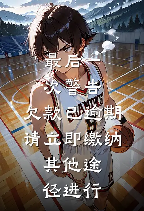 最后一次警告,欠款已逾期,请立即缴纳,其他途径进行