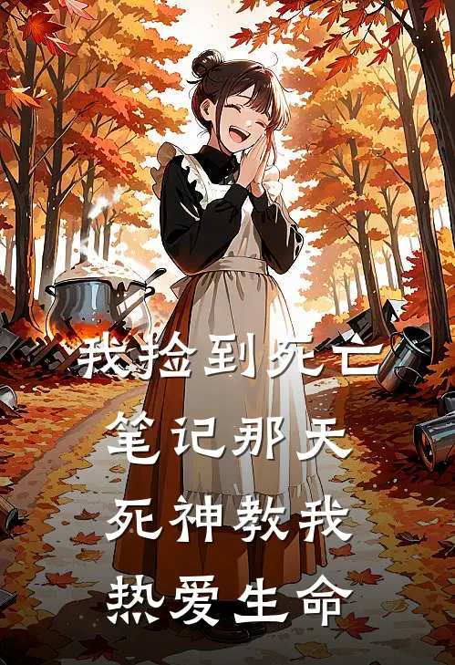 我捡到死亡笔记那天，死神教我热爱生命