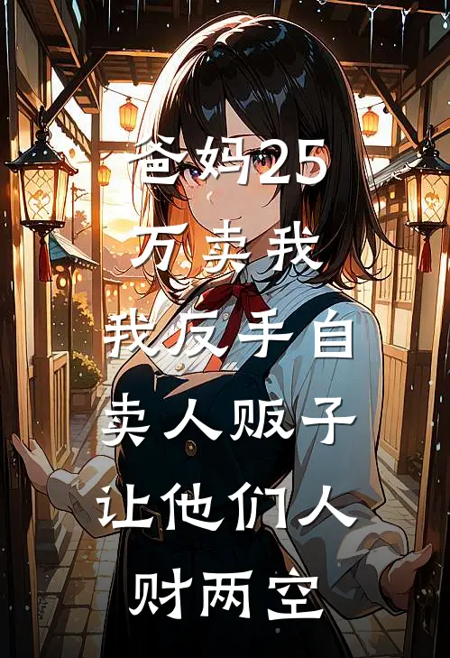 爸妈25万卖我，我反手自卖人贩子，让他们人财两空