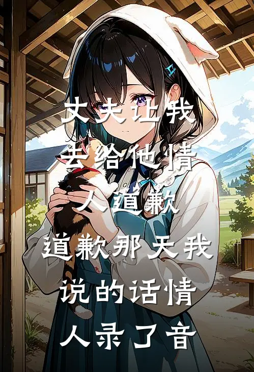 丈夫让我去给他情人道歉，道歉那天我说的话情人录了音(徐明哲可欣)全本免费在线阅读_丈夫让我去给他情人道歉，道歉那天我说的话情人录了音最新章节在线阅读