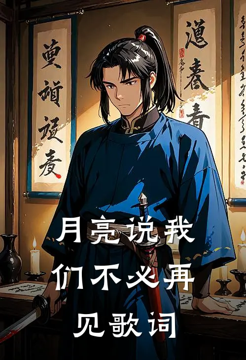 月亮说我们不必再见歌词