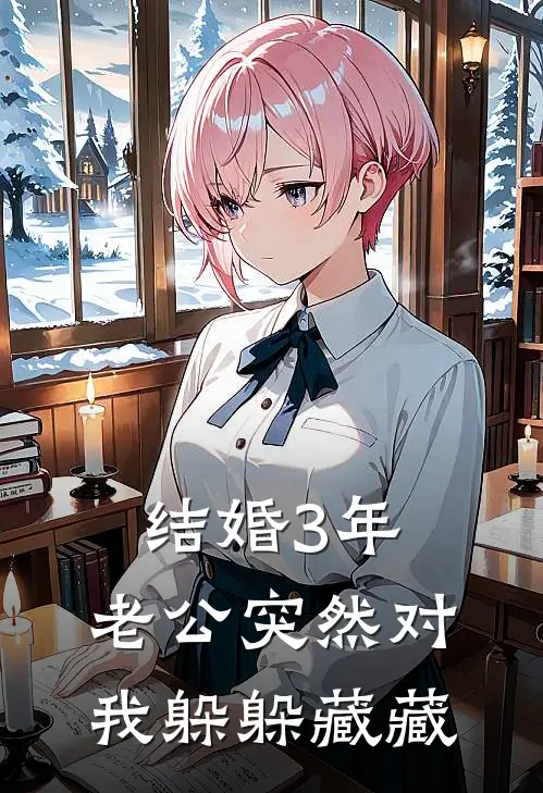 结婚3年，老公突然对我躲躲藏藏