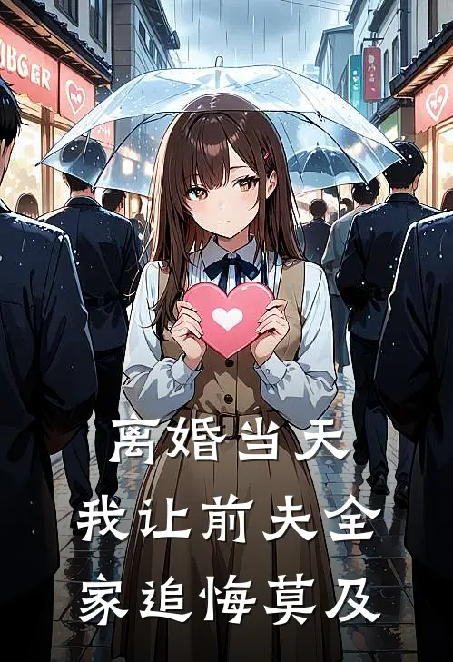 离婚当天，我让前夫全家追悔莫及