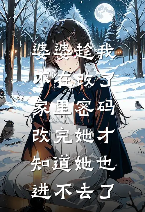 婆婆趁我不在改了家里密码，改完她才知道她也进不去了