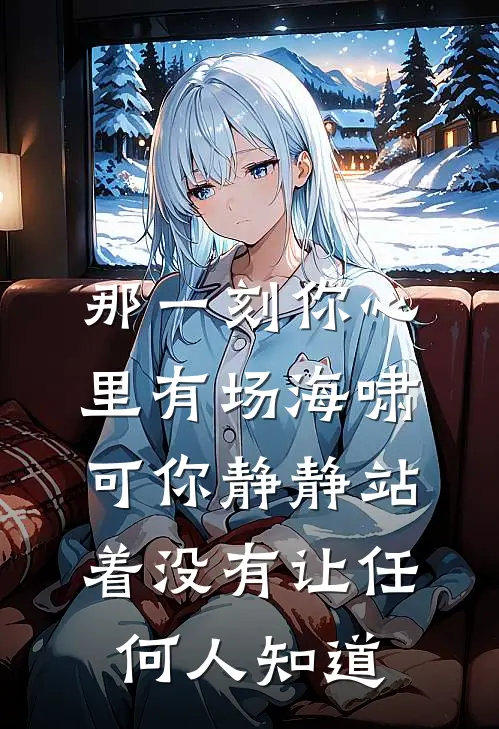 那一刻你心里有场海啸可你静静站着没有让任何人知道