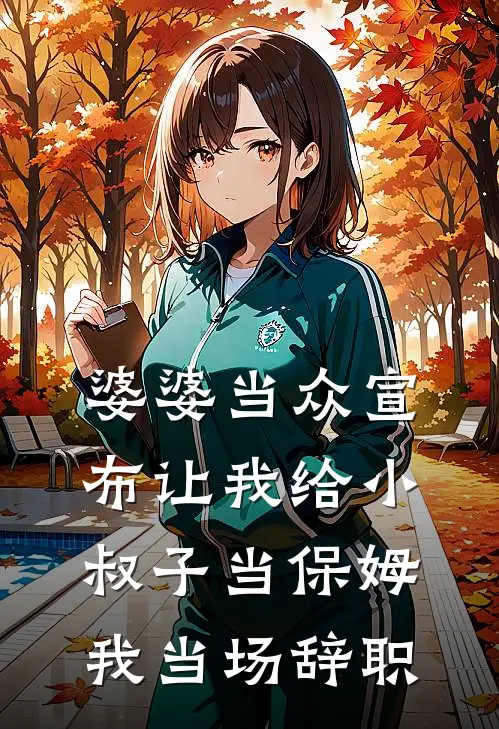 婆婆当众宣布让我给小叔子当保姆，我当场辞职(浩轩周浩宇)热门完本小说_最新小说婆婆当众宣布让我给小叔子当保姆，我当场辞职浩轩周浩宇