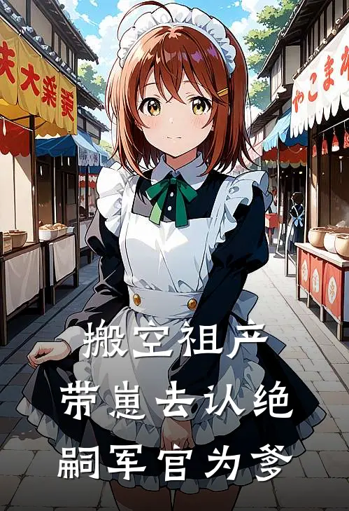 搬空祖产，带崽去认绝嗣军官为爹