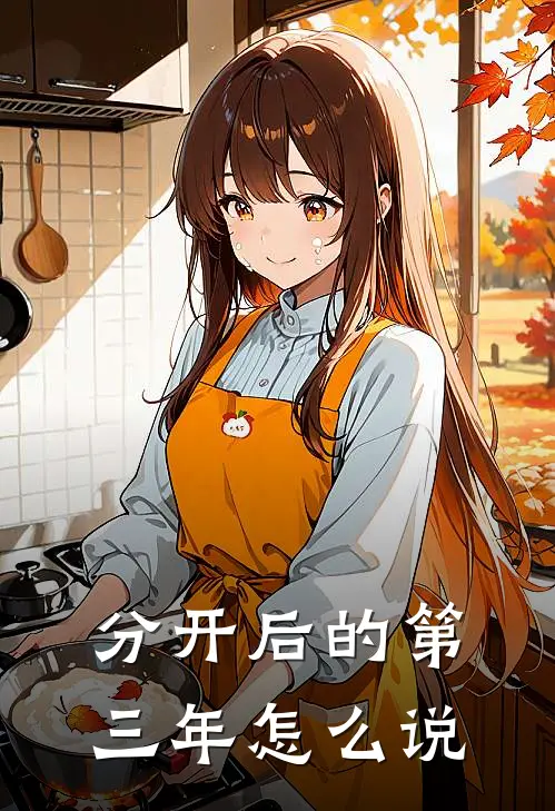 分开后的第三年怎么说