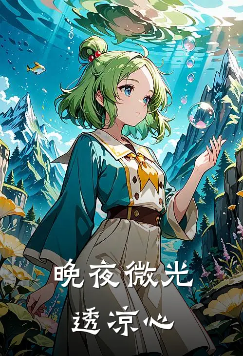 晚夜微光透凉心