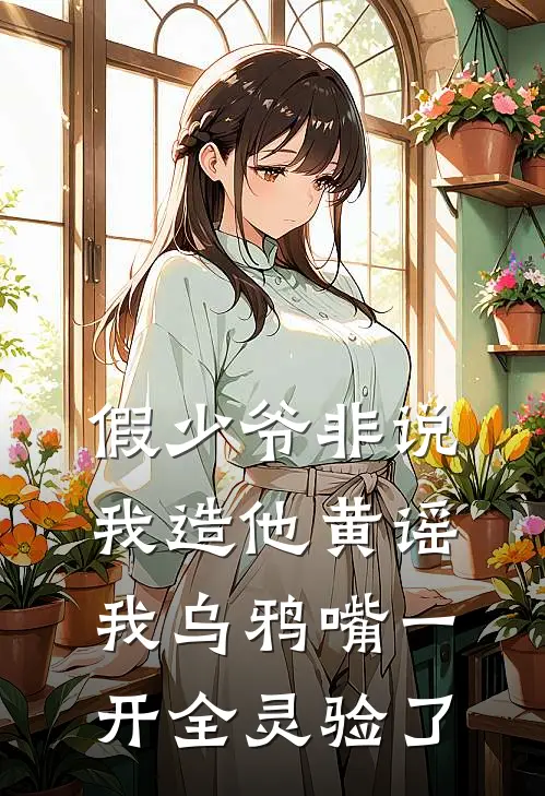 假少爷非说我造他黄谣，我乌鸦嘴一开全灵验了