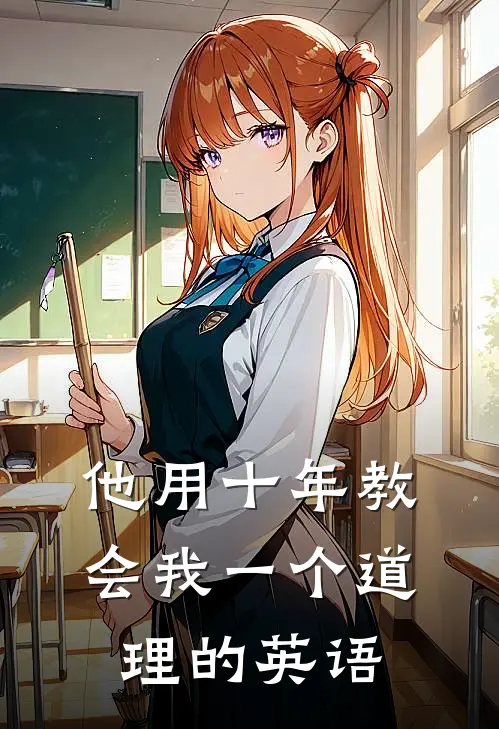他用十年教会我一个道理的英语