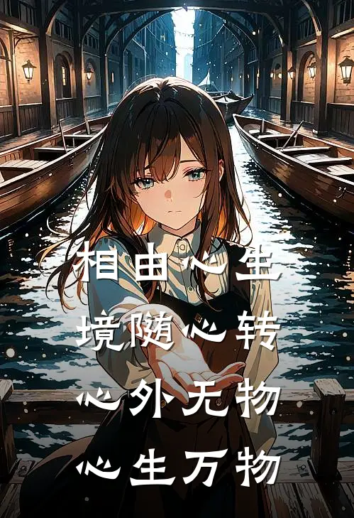 相由心生,境随心转,心外无物,心生万物