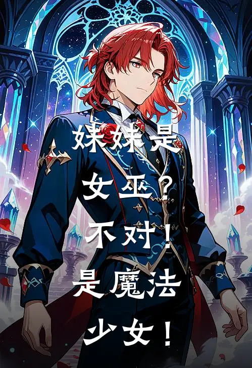 妹妹是女巫？不对！是魔法少女！