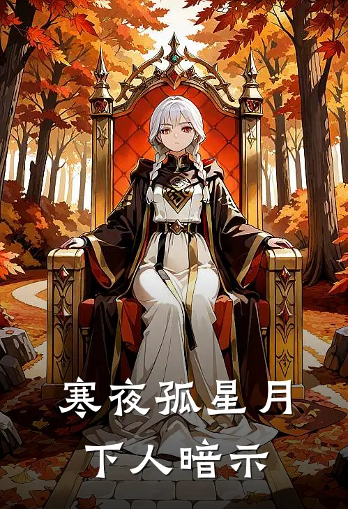 寒夜孤星月下人暗示