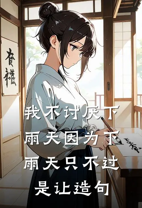 我不讨厌下雨天因为下雨天只不过是让造句