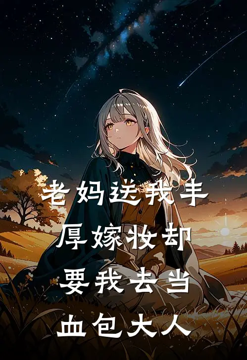 老妈送我丰厚嫁妆却要我去当血包大人