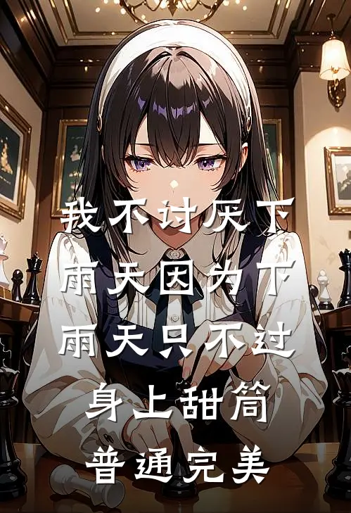 我不讨厌下雨天因为下雨天只不过身上甜筒普通完美