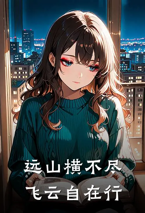 远山横不尽飞云自在行