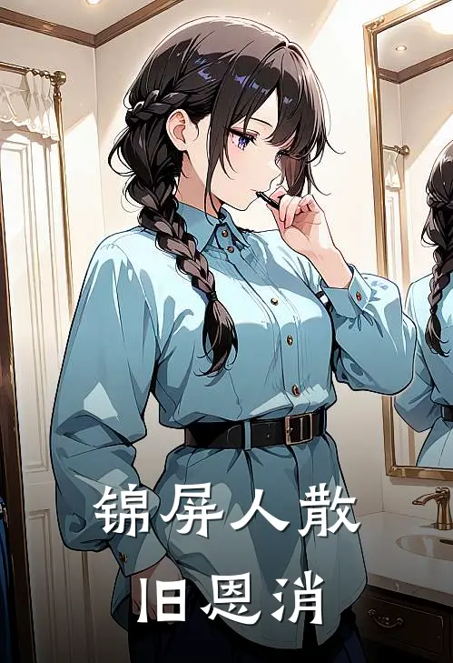 锦屏人散旧恩消