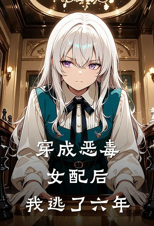 穿成恶毒女配后，我逃了六年