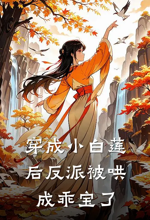穿成小白莲后反派被哄成乖宝了