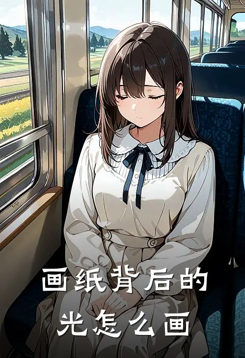 画纸背后的光怎么画