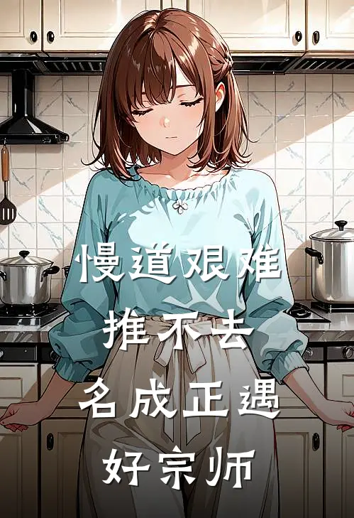 慢道艰难推不去,名成正遇好宗师