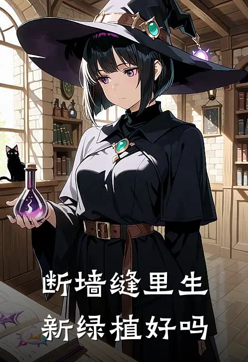 断墙缝里生新绿植好吗