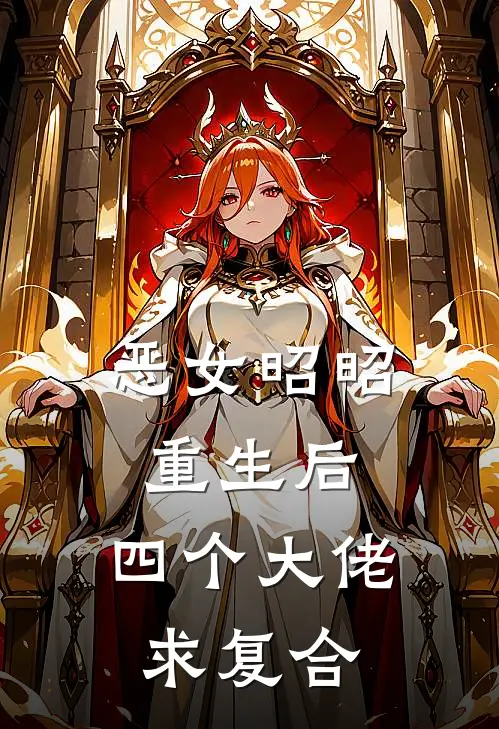 恶女昭昭重生后，四个大佬求复合